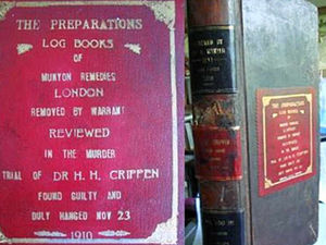 Supporting image for story: Books which convicted notorious Crippen fail to sell at Shropshire auction
