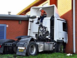 Supporting image for story: Lorry crashes into Smethwick health centre