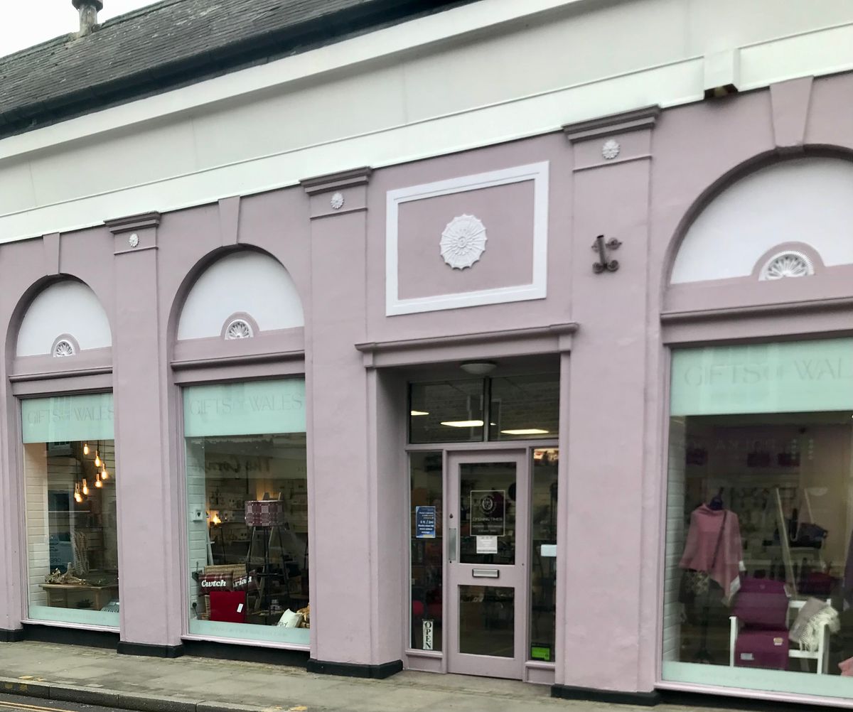 Award-winning retailer Gifts of Wales is relocating within Welshpool