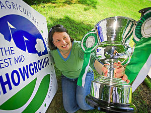 Supporting image for story: Final preparations for Shropshire County Show under way