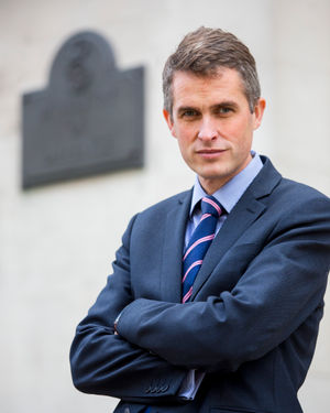 South Staffordshire MP and Defence Secretary Gavin Williamson