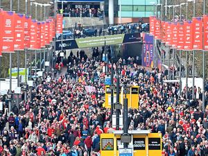 Supporting image for story: Walsall’s Wembley trip was full of mixed emotions