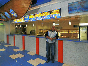 Supporting image for story: New chippie the Ocean Basket prepares to set sail