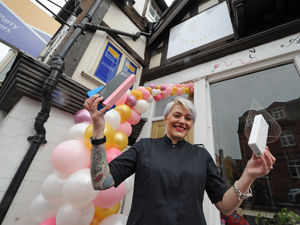 Supporting image for story: Shrewsbury beauty salon owner raring to get going after relocation