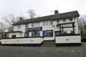 Pub and restaurant, The Limestone Caves, is a regular stop for many walkers