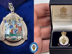 Supporting image for story: Police appeal after medals stolen in burglary
