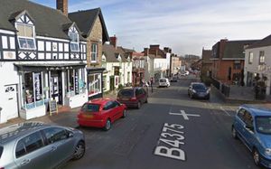 Broseley Town Centre. Picture: Google