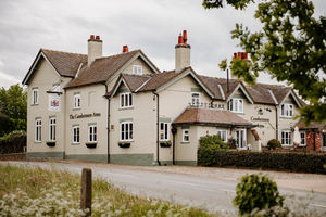 The Combermere Arms is based on the edge of the village