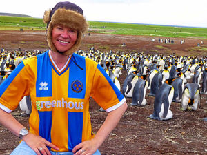 Supporting image for story: Shrewsbury's Becca is Falkland Islands' only probation officer