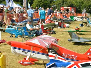 Supporting image for story: Model flying displays set to wow crowds at Cosford show