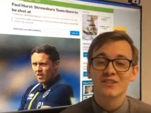 Supporting image for story: Lewis Cox's Shrewsbury Town video update - September 12 