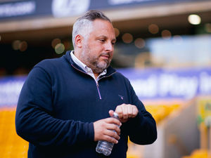 Supporting image for story: Wolves sporting director charged by the FA