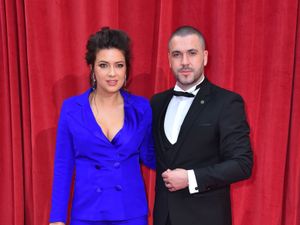 Supporting image for story: Shayne Ward expecting second child with Sophie Austin
