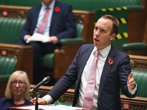 Supporting image for story: British public likely to be among first to receive Covid-19 jab, Hancock says