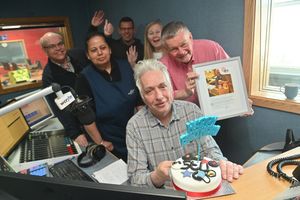 Stuart has been presenting the breakfast show for 10 years