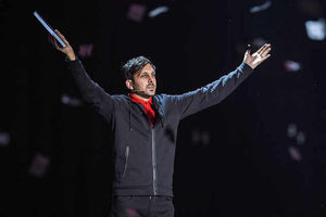 Supporting image for story: Dynamo set for first live show in Birmingham