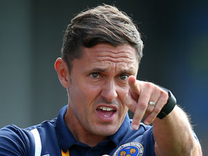 Supporting image for story: Shrewsbury boss Paul Hurst hails his staff for a superb season
