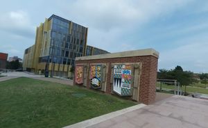 The University of Birmingham campus. Photo: Google