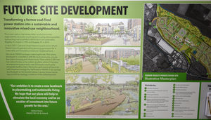 New exhibition on Rugeley Power Station. Museum of Cannock Chase