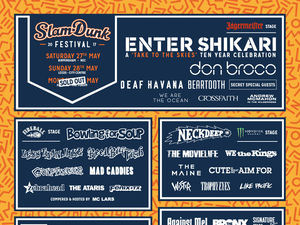 Supporting image for story: Slam Dunk Festival 2017: Top bands not to miss