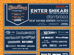 Supporting image for story: Slam Dunk Festival 2017: Top bands not to miss