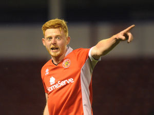 Supporting image for story: Reece Flanagan: Walsall skipper Adam Chambers is my role model