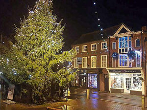 Supporting image for story: Mayor frustrated over Market Drayton's Christmas lights