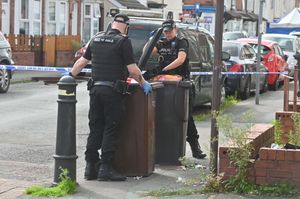 Residents of the area spoke of their shock at the early morning shooting