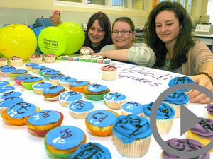 Supporting image for story: Wem pupils get a taste for chemistry . . . with cupcakes