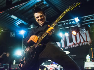 Supporting image for story: Anti-Flag, The Asylum, Birmingham - review with pictures