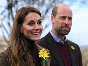 Supporting image for story: William and Kate’s wedding anniversary trip begins with community halls funding