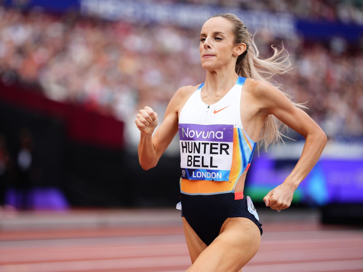 Georgia Hunter Bell may turn to Kelly Holmes for World Championship advice