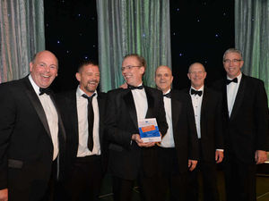 Supporting image for story: Construction awards joy for Midlands firms