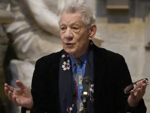 Supporting image for story: Wrist and neck injuries ‘on the mend’ after theatre fall, says Sir Ian McKellen