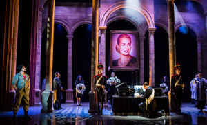 Evita at Birmingham Hippodrome