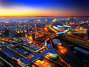 Supporting image for story: Lights up! £520k project to bring life to Wolverhampton landmarks at night 