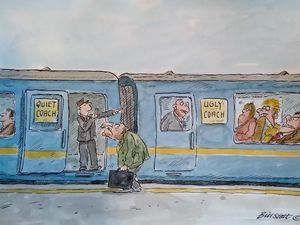 Supporting image for story: Phil Gillam: Shrewsbury all set for cartoon capers