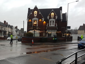 Supporting image for story: Waterloo Road shut after man hit by car near Molineux