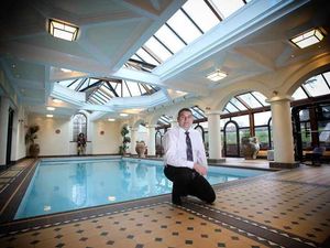 Supporting image for story: Poundland founder selling his £6.5 million Shropshire mansion online - to save a fortune