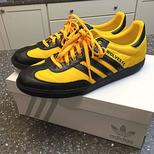 Customised Wolves trainers – fans can collect all sorts of memorabilia