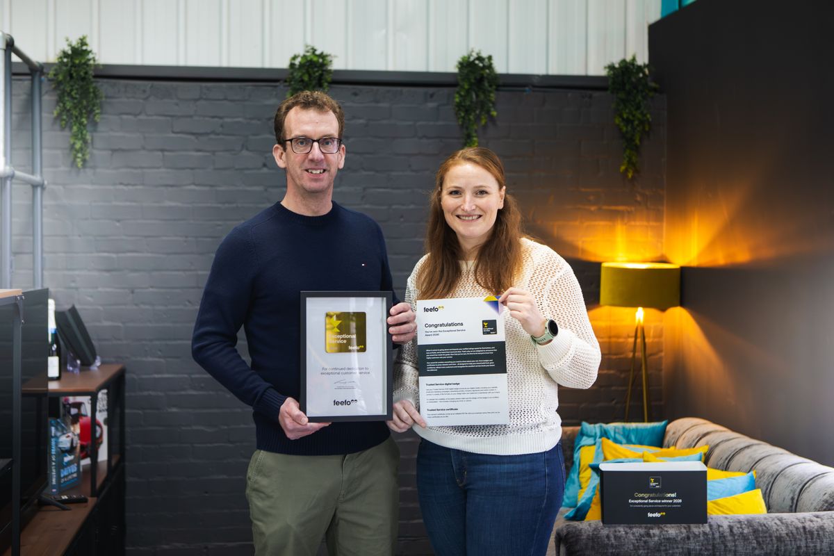 Telford Apple Mac leasing company wins customer service award