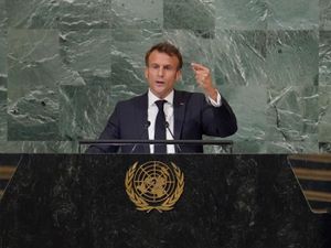 Supporting image for story: No nation can stay indifferent on Ukraine war, Macron says