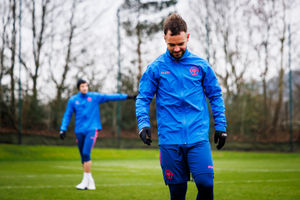 Adam Armstrong is all smiles after his move to Wolves (Photo by Brett Patzke - WWFC/Wolves via Getty Images)