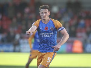 Supporting image for story: Shrewsbury Town bag double award nominations following unbeaten October run