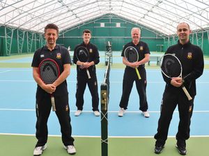 Supporting image for story: Award is served up for school's tennis prowess