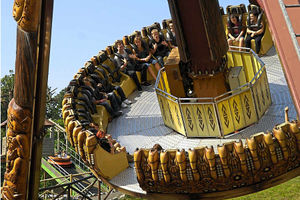 Supporting image for story: What it's like to... Work at a theme park