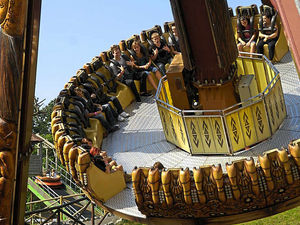 Supporting image for story: What it's like to... Work at a theme park