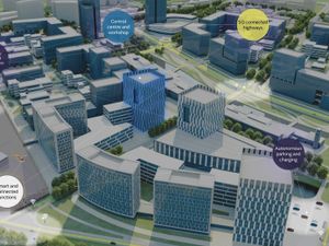 Supporting image for story: JLR developing ‘smart city hub’ to test self-driving cars