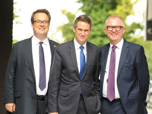 Supporting image for story: Gavin Williamson: Dudley university centre can transform region