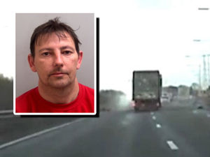 Supporting image for story: ‘Reckless’ Tipton lorry driver jailed for ‘completely avoidable’ death crash